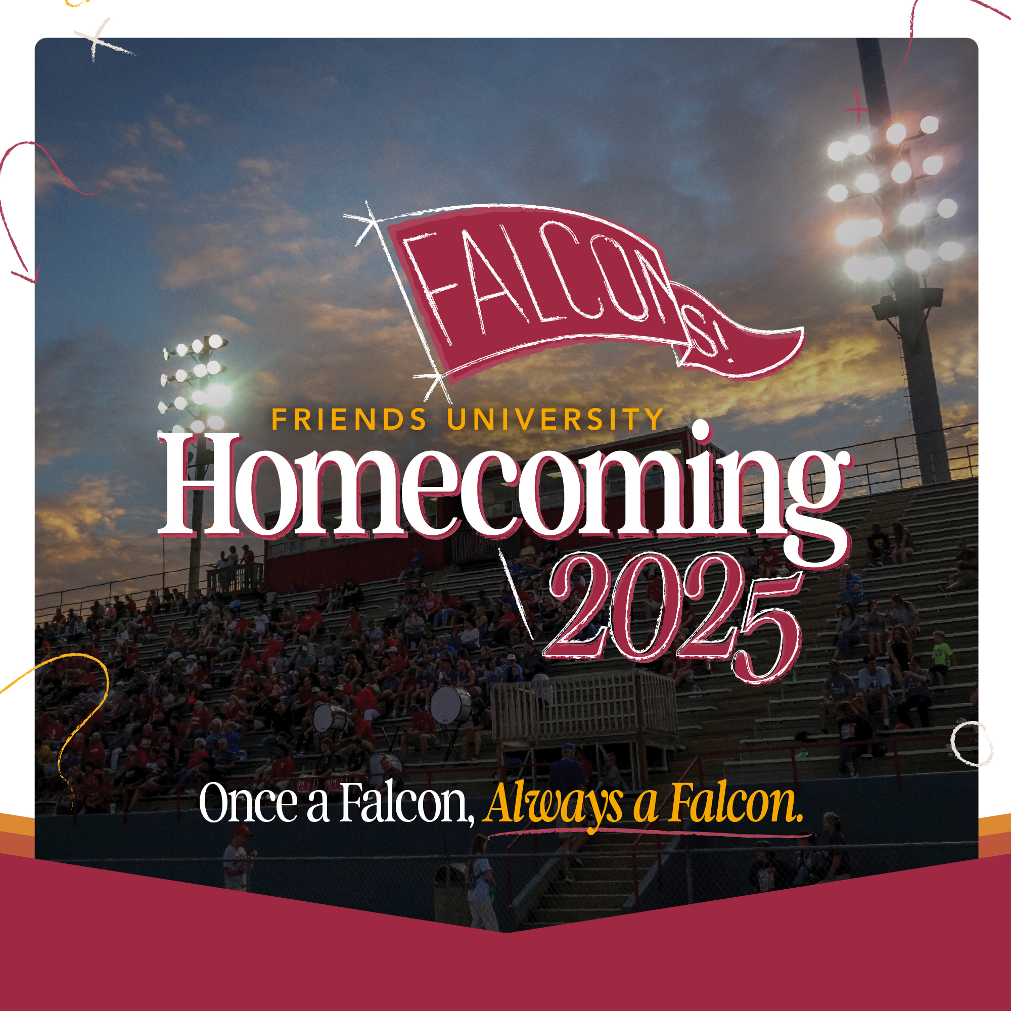 Distinguished Alumni Awards & Athletic Hall of Fame Dinner 2025 - logo